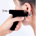 thumbnail image 5 of 1 Set Ear Piercing Gun Tool Kit Professional Stainless Steel Ear Nose Lips Navel Body Piercing Set Painless Ear Hole Piercing Tool, 5 of 5