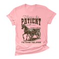thumbnail image 2 of frariair Funny Printed Basic Tee With Soft Cotton Blend Fabric Ideal For Fans, Gifting, And Versatile Casual Occasions Pink, 2 of 4