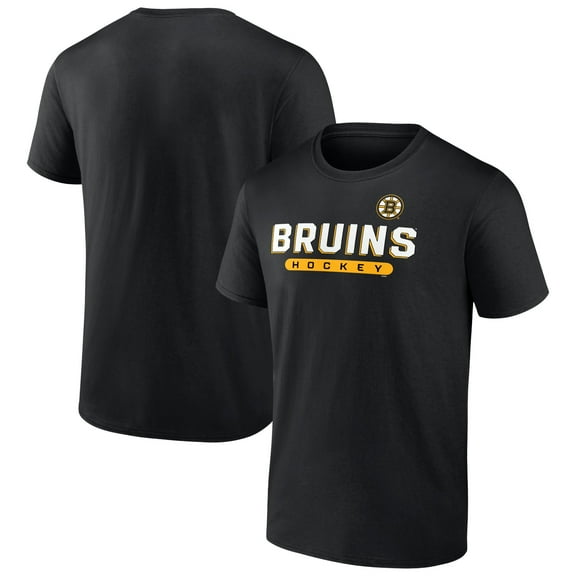 Men's Black Boston Bruins Spirit T-Shirt