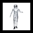 thumbnail image 1 of Disfraces de Halloween Disfraz de Rendimiento de Fiesta Espacial Extraterrestre Disfraz de Rendimiento de Astronauta OVNI Divertido, L, 1 of 1