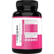 Myo-Inositol & D-Chiro Inositol Supplement For Women (240 Capsules, 2050mg Per Serving Ideal 40:1 Ratio Myo Inositol) Hormone Balance for Women - Third Party Tested, Vegan Safe- 240 Count