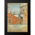 thumbnail image 2 of Whistler, James McNeill 11x14 Black Modern Framed Museum Art Print Titled - The Staircase Note In Red 1880, 2 of 5
