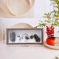 thumbnail image 2 of Long Shadow Box Frame Display Case Kit, 4x14.6" Rectangle 3D Frame with Shell for Beach Shells and Dried Flowers, Panoramic Wall Art for Home Decor, 2 of 6