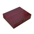 thumbnail image 1 of 1 Set of 9PCS Red Wine Bottle Opener Kit Wine Bottle Opener Business Gift Box Set Portable Wine Set Bottle Opener Kit Complete Wine Bottle Opener Set with Box for Bar Hotel Home Brown, 1 of 8