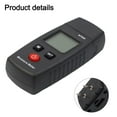 thumbnail image 3 of WT660 Digital Wood Moisture Meter Accurate Humidity Detector for Wood and More, 3 of 10