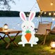 thumbnail image 4 of Uuiauoio Easter Yard Outdoor Decorations- Easter Bunny Eggs Yard Signs Decoration with Stakes - Rabbit Egg Decor Waterproof Lawn Signs for Party Supplies Garden Spring Home Decor, 4 of 6
