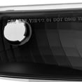 thumbnail image 6 of AKKON - For 2001-2006 GMC Sierra/Yukon/XL/Denali Black LED Projector Headlights +Black Bumper Signal Light, 6 of 6
