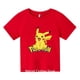 thumbnail image 5 of Ropa de moda de Pokémon para niños, camiseta de Pikachu de manga corta para niños, sudaderas para niñas, ropa informal, camisetas geniales, verano 2024, 5 of 5
