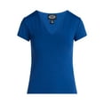 thumbnail image 5 of Scoop Women's Contour V-Neck Tee, Sizes XS-XXL, 5 of 5