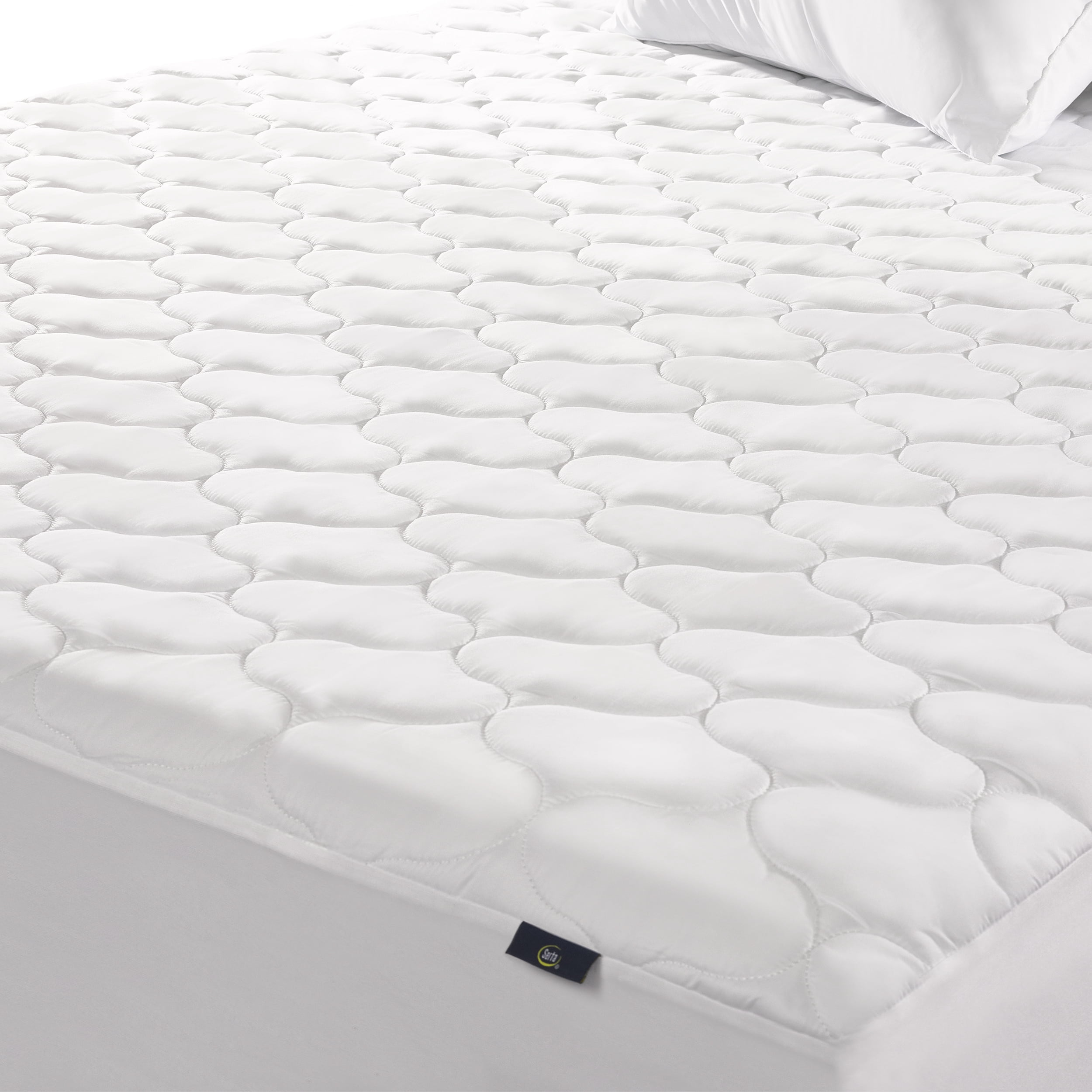 Sertapedic Total Protection Waterproof Mattress Pad, Twin