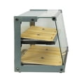 thumbnail image 4 of 38.8 in. Commercial Countertop Bakery Display Glass Case 5.2 Cu. Ft., 4 of 7