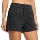thumbnail image 1 of Pantalones cortos deportivos para mujer - Pantalones de yoga y running holgados y transpirables con cordones - Con bolsillos - Tallas S-XXL - Tejido suave de secado rápido para fitness/casual, 1 of 5