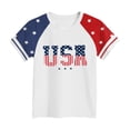 thumbnail image 7 of UAYOTSE Toddler Boys T-Shirts Short Sleeve Crewneck Tees Kids Boys 2T 3T 4T 5T Summer Casual Tops,Sizes 8-9 Years, 7 of 7