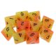 thumbnail image 5 of de Dados de 8 Caras Piezas, Colores de 18 Mm para s de Casino, Regalos, Enseñanza , Amarillo + Naranja Hugo Juego de dados de 8 caras, 5 of 9