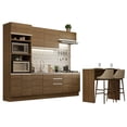 thumbnail image 1 of Cocina Integral Completa Modular Madesa Glamy 315cm MM 02, 1 of 5