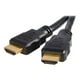 StarTech.com HDMI Câble Haute Vitesse de 3 Pieds - Câble HDMI Ultra HD 4k x 2k - HDMI vers HDMI M/M - Câble HDMI 1.4 de 3 Pieds - Câble Audio/vidéo Plaqué Or (HDMM3) - Câble HDMI Mâle vers HDMI Mâle - 3 Pieds - double Blindage - Noir - pour P/N: CDP2HDUACP2, DKT30CHSDPD, DKT30CHVSDPD – image 4 sur 9