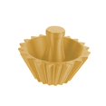 thumbnail image 2 of Lipstore Coffee Cone Paper Press Coffee Bar Accessories Portable Coffee Filter Shaper yellow, 2 of 8