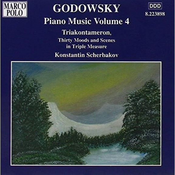Godowsky - Piano Music Vol 4 - Music & Performance - CD
