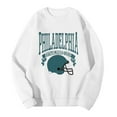 thumbnail image 2 of Football City Team Sweatshirts for Men 2025 Long Sleeve Crewneck Rugby Graphic Sweatshirt Pullover Tops, 2 of 4