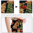 thumbnail image 3 of Christmas Stylish Chiffon Summer Dress with Polyester Straps for Women's Beach Dresses, 3 of 6