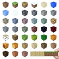 thumbnail image 1 of Minecraft Diy periférico oro hierro diamante mina ensamblado bloque magnético bloques de construcción modelo regalo educativo para niños, 1 of 4