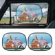 thumbnail image 3 of 2 parasoles para ventanilla de coche, protectores solares universales que bloquean la luz solar directa y el calor. Estilo C, 3 of 7