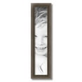 thumbnail image 2 of ArtToFrames 5" x 25" Muted Silver Picture Frame, 5x25 inch Silver Wood Poster Frame (WOM-4626),  Pack, 2 of 8