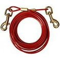 thumbnail image 2 of Coastal Pet 30 ft Titan Heavy Tie-Out Cable with Brass Plated Snaps, Up to 80 lb, Blue, 2 of 3