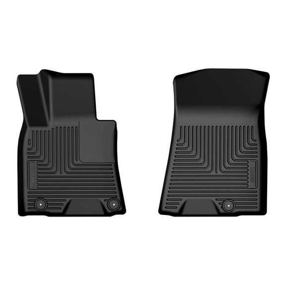 Husky Liners 51551 X-act Contour Front Floor Liners - 2 Piece Fits 2022-2026 Genesis GV70