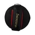 thumbnail image 1 of 1Pc Snare Drum Bag Thickened Storage Bag for Musicians Black, 1 of 1