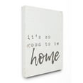 thumbnail image 2 of The Stupell Home Decor Collection Its So Good To Be Home Typewriter Typography Wall Art, 2 of 6