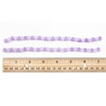 thumbnail image 5 of Cousin DIY Glass Rondelle Beads 2-Strand 2-Tone Purple 8mm 14 Inch 58 Piece Model 69995929, 5 of 8