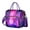 Purple-9, variant on Cosmic Galaxy Insulated Lunch Box – Leakproof Dual Compartment Cooler Tote with Starry Night and Nebula Prints for Space Fans