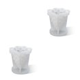 thumbnail image 2 of Cateissary aromática de Navidad, molde de silicona para velas, cubo, molde liso, artesanía de cerámica, decoración de Festival, suministros para Tipo 3 2piezas Cateissary CBP159846, 2 of 5