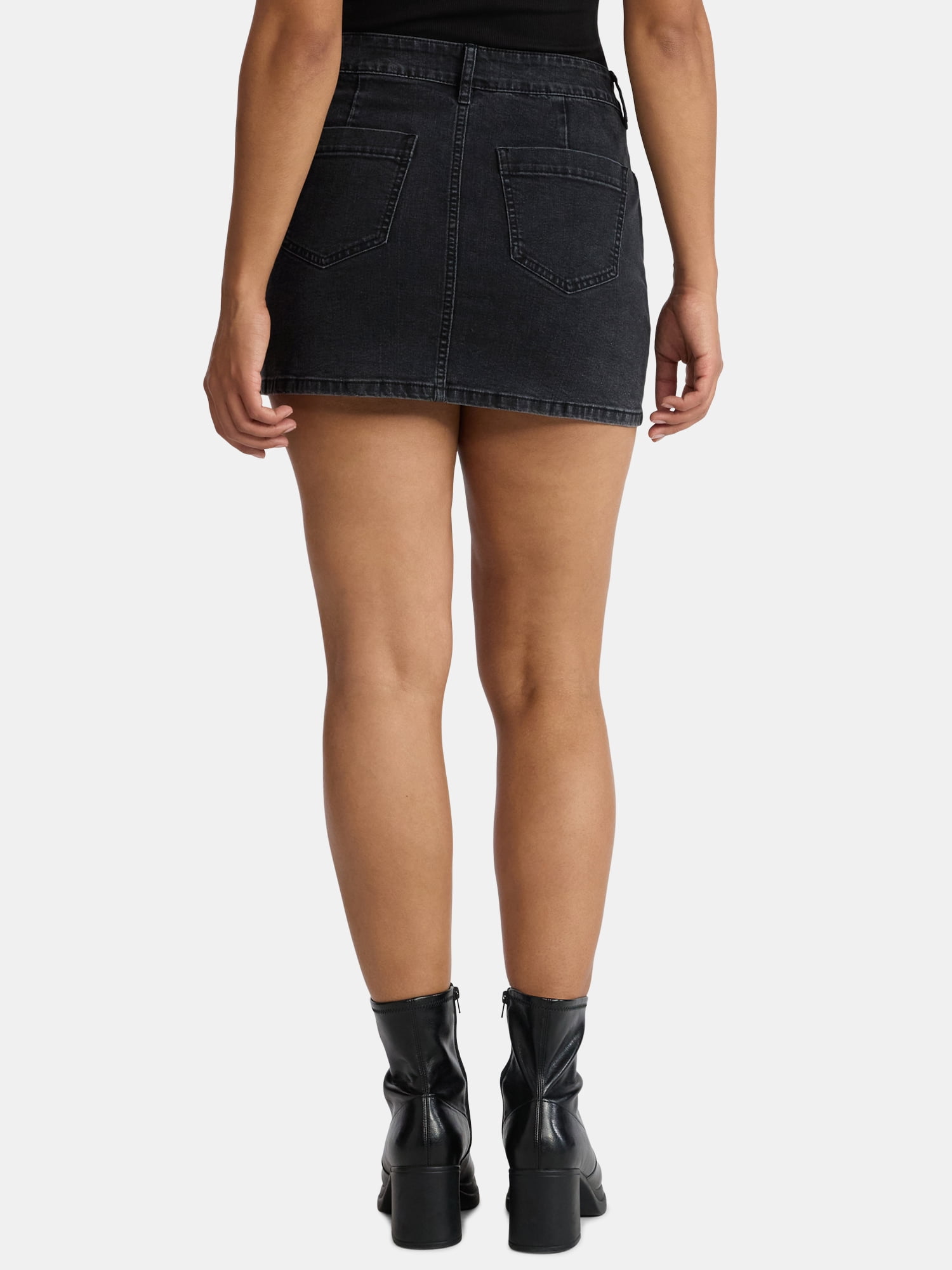 Madden NYC Women's Denim Mini Skirt, Sizes XXS-XXL