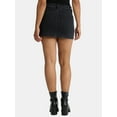 thumbnail image 3 of Madden NYC Women's Denim Mini Skirt, Sizes XXS-XXL, 3 of 5