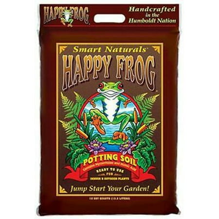 2PK Foxfarm 12 QT Ready To Use Happy Frog Potting Soil Nutrient Rich & Fine