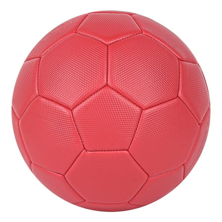 Linkidea Red Soccer Ball Size 4 Gift for Girls Sports & Outdoor Play