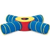 Pacific Play Tents Tunnels of Fun Junction Set Polyester Crawl Tube, Multi-Color, 1 Year Old