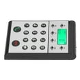 thumbnail image 3 of Téléphone Intercom Distance 1000m Appel Clair Réseau Intelligent Interphone Mains Libres avec 2 Modes de Communication pour Hôtel Usine Bureau, 3 of 8