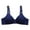 Dark Blue, variant on Bras Women's Non-Steel Ring Gathering Comfortable Breathable Underwear Daily Bra Strapless Bra No Underwire Womens Underwear Honeymoon Lingerie for Women, 34