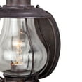 thumbnail image 6 of Vaxcel - Dockside 1-Light Outdoor Wall Sconce in Coastal and Lantern Style 12.75, 6 of 6