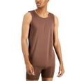 thumbnail image 1 of Alfani Men’s Air Mesh Undershirt Tank Tops, Saddle, Large, 1 of 3