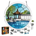 thumbnail image 4 of Tong Acrylic Puzzles Window Hanging 7.4 Inch Acrylic Puzzles Garden For Mom Birthday Home, 4 of 6