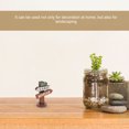 thumbnail image 4 of 2 mini postes de señalización de madera Artware, accesorios para micropaisaje de jardín, 4 of 8