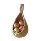thumbnail image 2 of Cesta de almacenamiento colgante, cesta colgante para colgar en la pared para verduras, frutas y verduras, cesta colgante para colgar en la pared, diseño de primera clase, 2 of 12