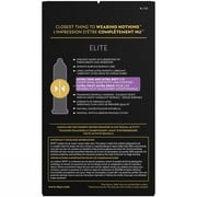 LifeStyles Skyn Ultra Thin Soft Non-Latex Lubricated Condoms For Even More Sensitivity Elite 10 ct