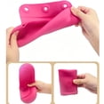 thumbnail image 5 of Silicone Makeup Brush Travel Case, Portable Holder for Brushes & Beauty Tools, 5 of 9