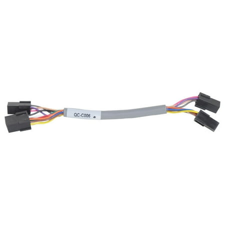 

McKinney QC-C006 ElectroLynx Retrofit Cable 6 12-Wire Molex Both Ends