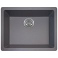 thumbnail image 1 of Polaris 808-Silver Silver TruGranite Single Bowl Kitchen Sink, 1 of 1
